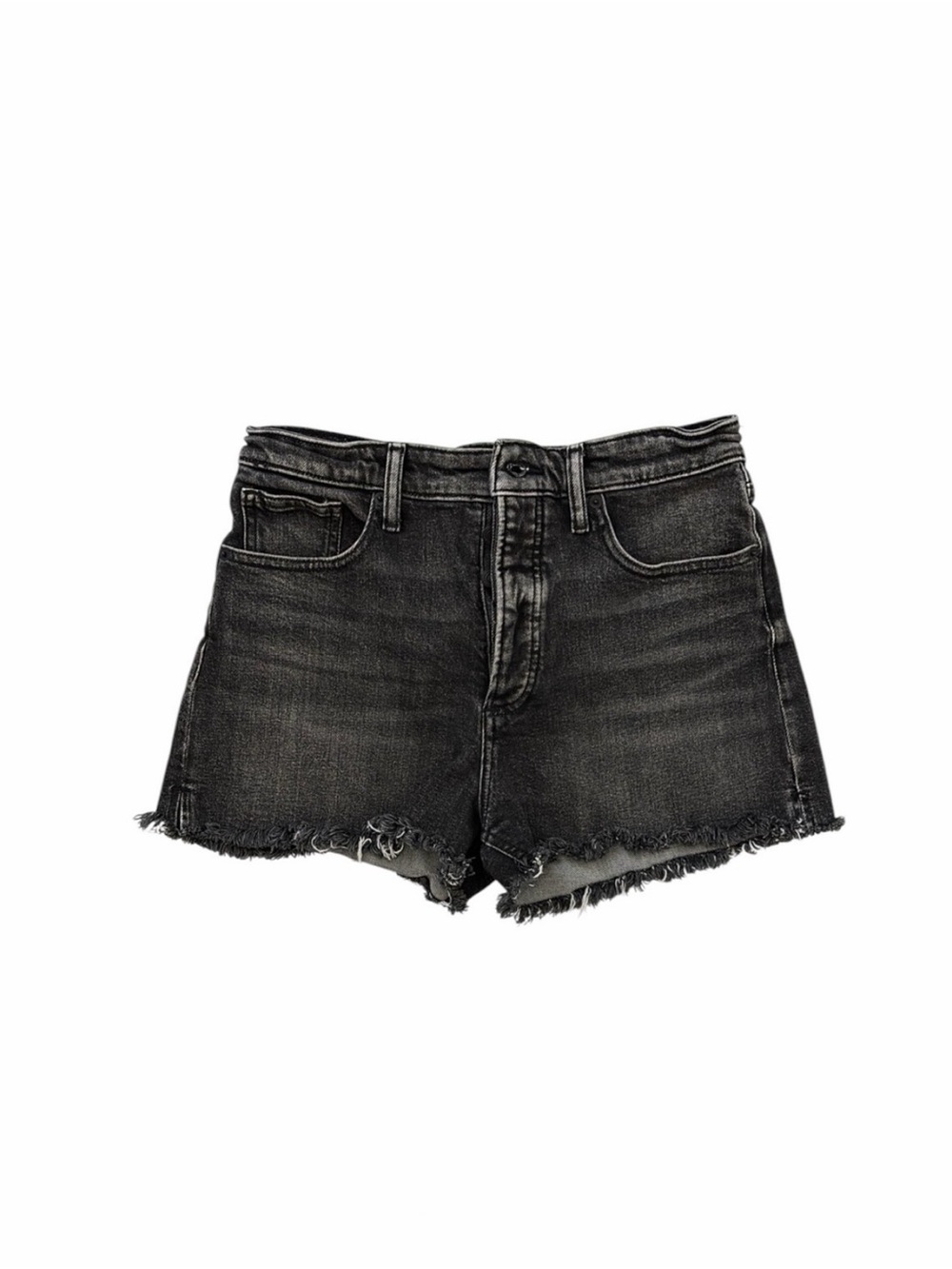 Lucky Brand Lucky Pins Women's Black Denim Shorts